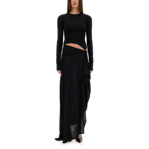 The Attico Draped Dress - NWT